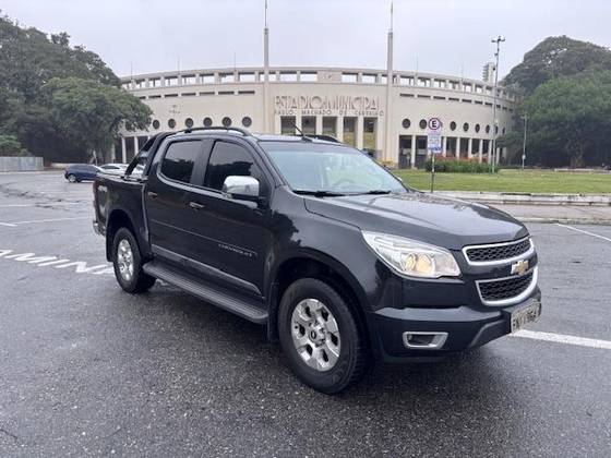 CHEVROLET S10 2.5 LTZ 4X4 CD 16V FLEX 4P MANUAL